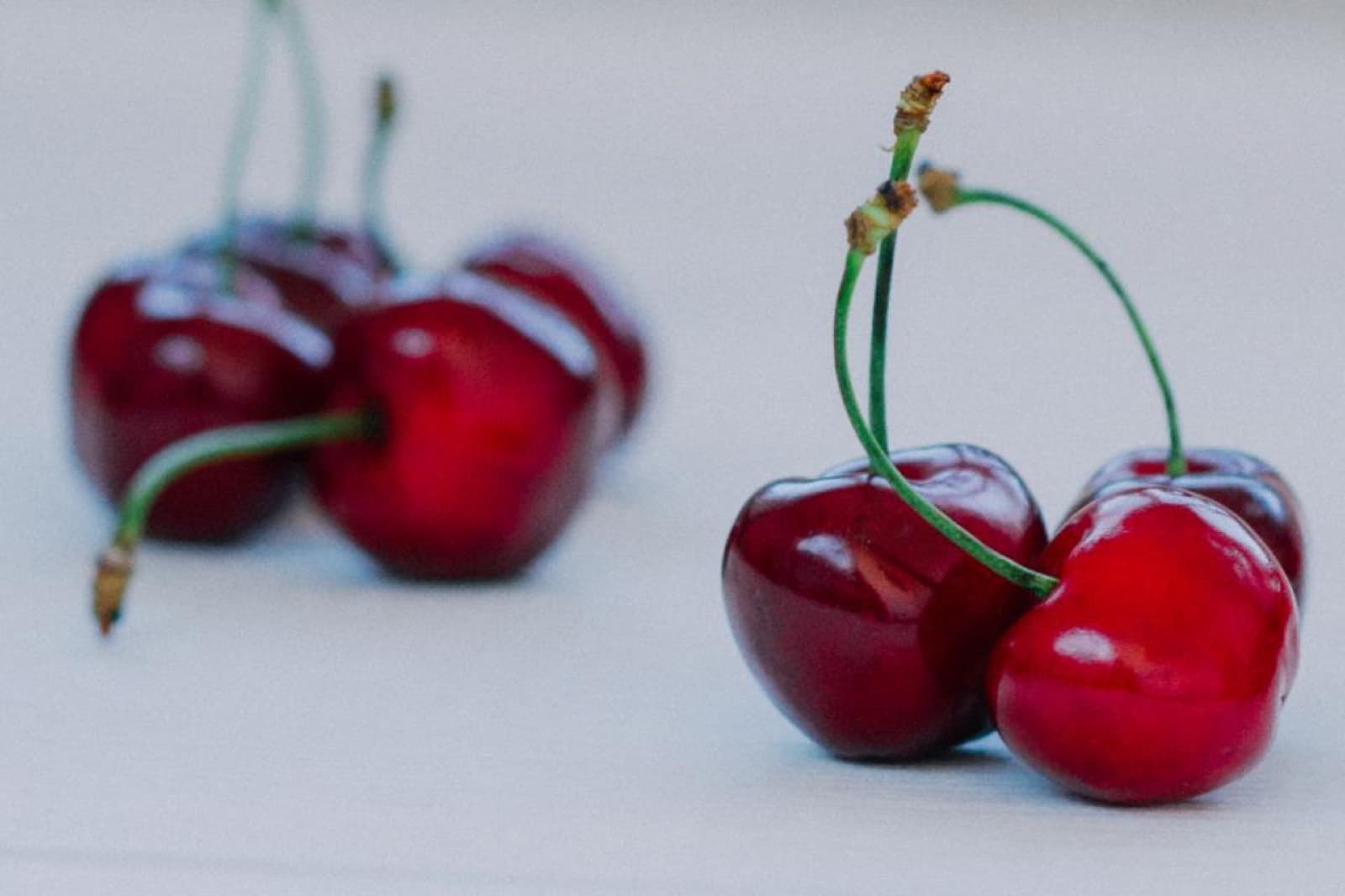 A pair of cherries